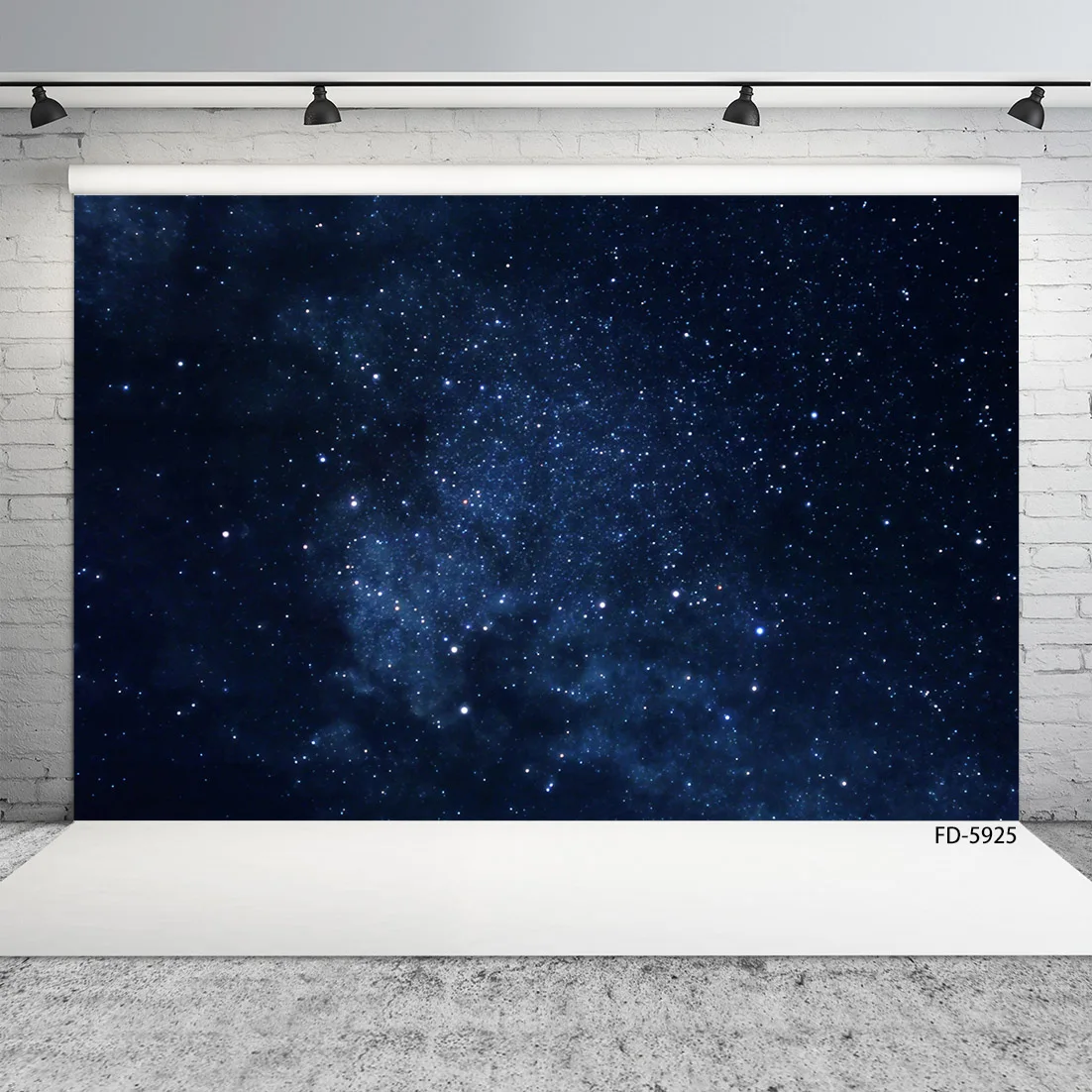 Starry Dark Sky Night Photography Backdrop, fundo completo personalizado para o bebê, Children Portrait Photocall, Photo Studio