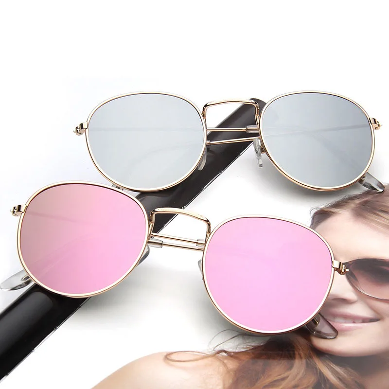 

2024 Round Sunglasses Men Small Vintage Glasses for Men/Women Luxury Eyewear Men Metal Party Lunette Soleil Homme UV400