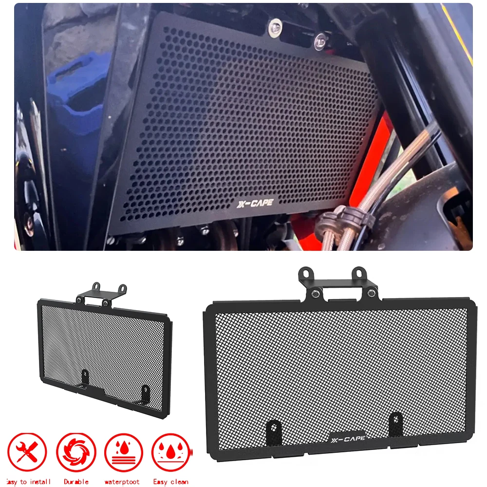 

2024 X-CAPE650 Motorcycle Radiator Grille Guard Protector Cover Protection For Moto Morini XCape 650 650X X Cape 650 X 2022 2023