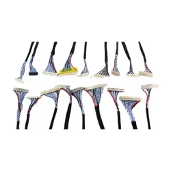 Common  Universal LVDS Cable for LCD Display Panel Controller Support 14-26 inch Screen 18pcs/set