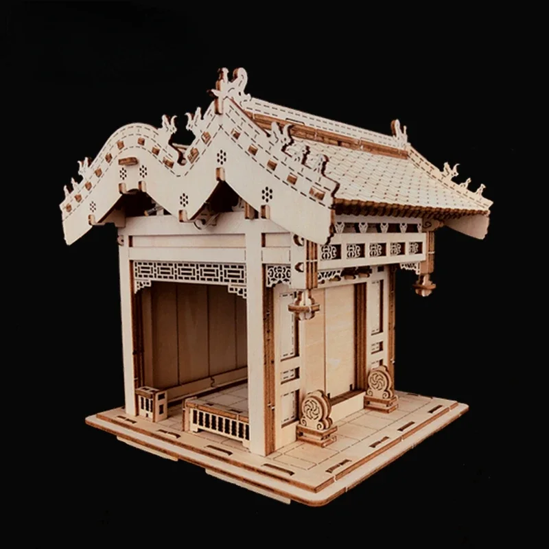 

Ancient building assembly manual DIY mortise and tenon structure Forbidden City