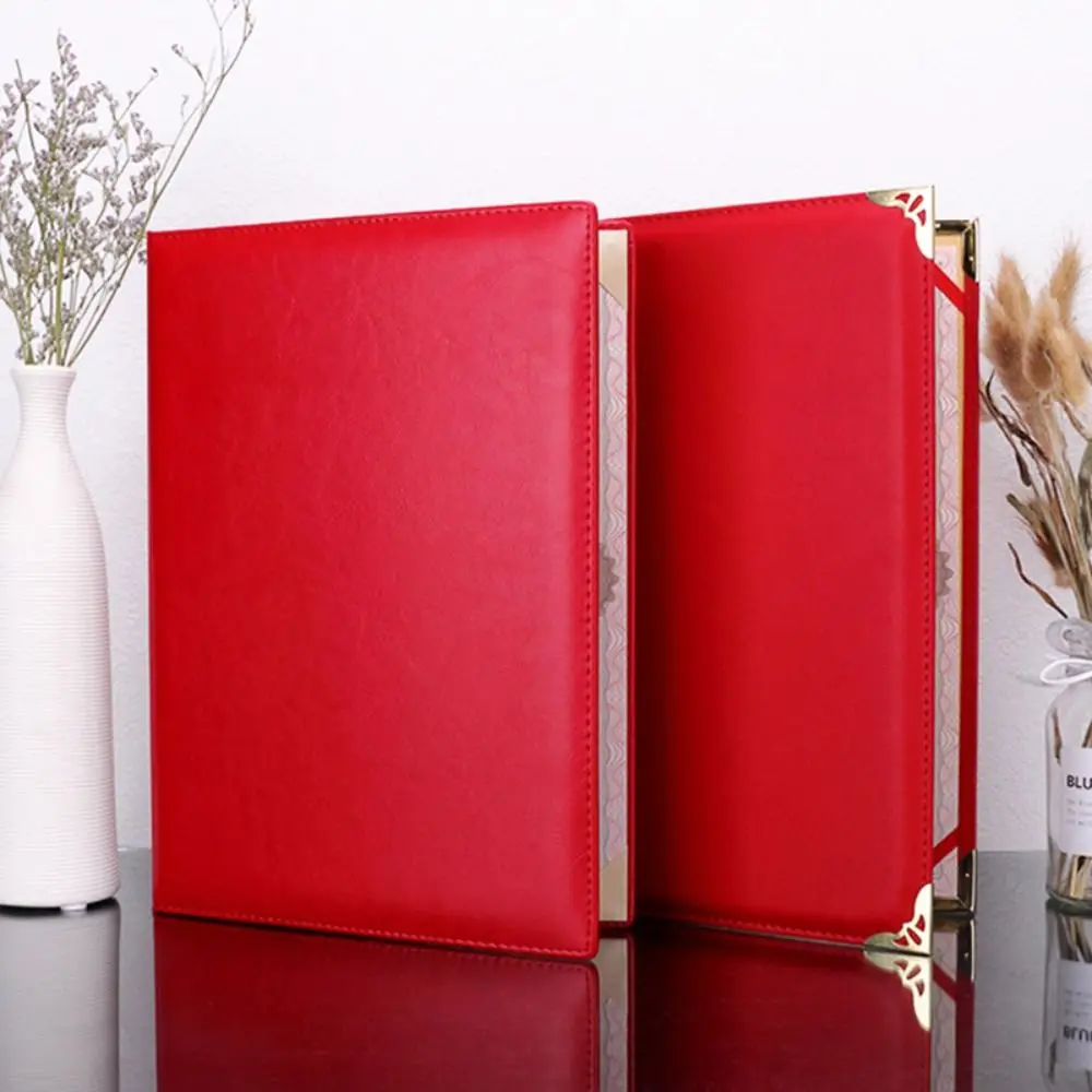 

Signing Contract A3 A4 Art Paper Hardcover Hosted Speech High-end File Paper Page Folder Thicken Poetry Reading