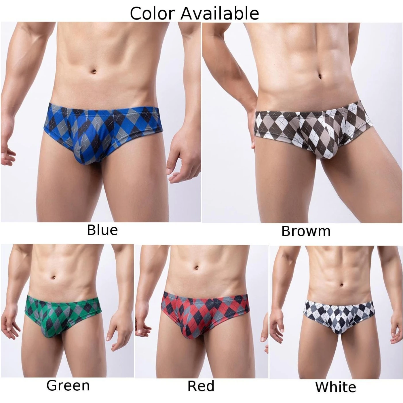 Men\'s Sexy Underwear Hot Hips Up Briefs Mens Panties With U Convex Jockstrap Pouch Breathable Thongs High Elastic Underpants