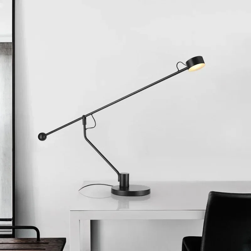 Nordic Post-modern Originality Table Lamp Modern Simple Desk Study Table Lamp American Simple Indoor Lighting Lampar Tebur FYTL