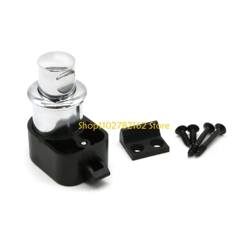 

547B Dependable Button Lock Durable Cupboard Door Lock Secure Button Lock Durable Locking Solution Locking Mechanism for RVs