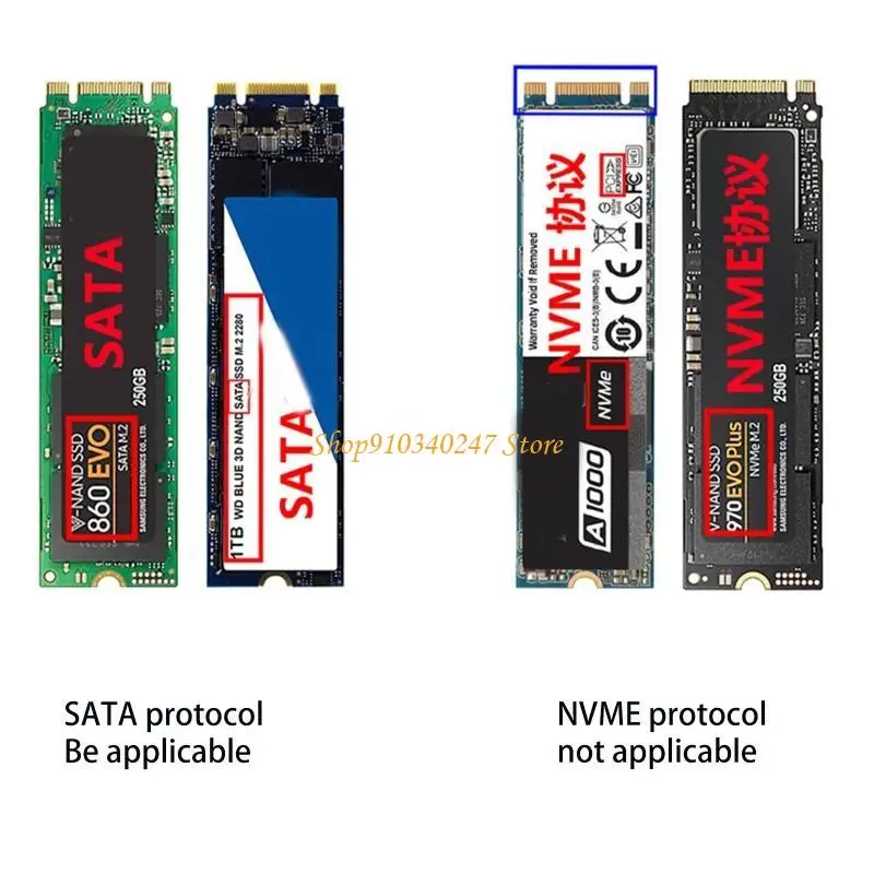 Q22A لـ M.2 NGFF-SATA SSD إلى USB3.0 محول محول قارئ SSD الخارجي 2280 2260 2242 2230 مع مفتاح B/لـ KE