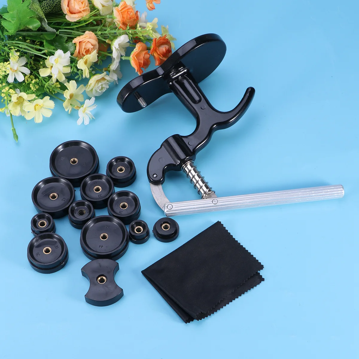 

14Pcs Watch Back Presser Set for Watch Repair Maintenance High Hardness Strong Abrasion Resistance Professional Design