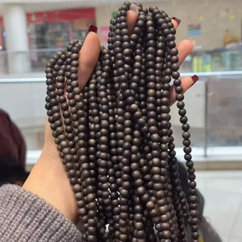 

High Oil Content Bai Qinan 6Mm Accessory Bracelet Necklace