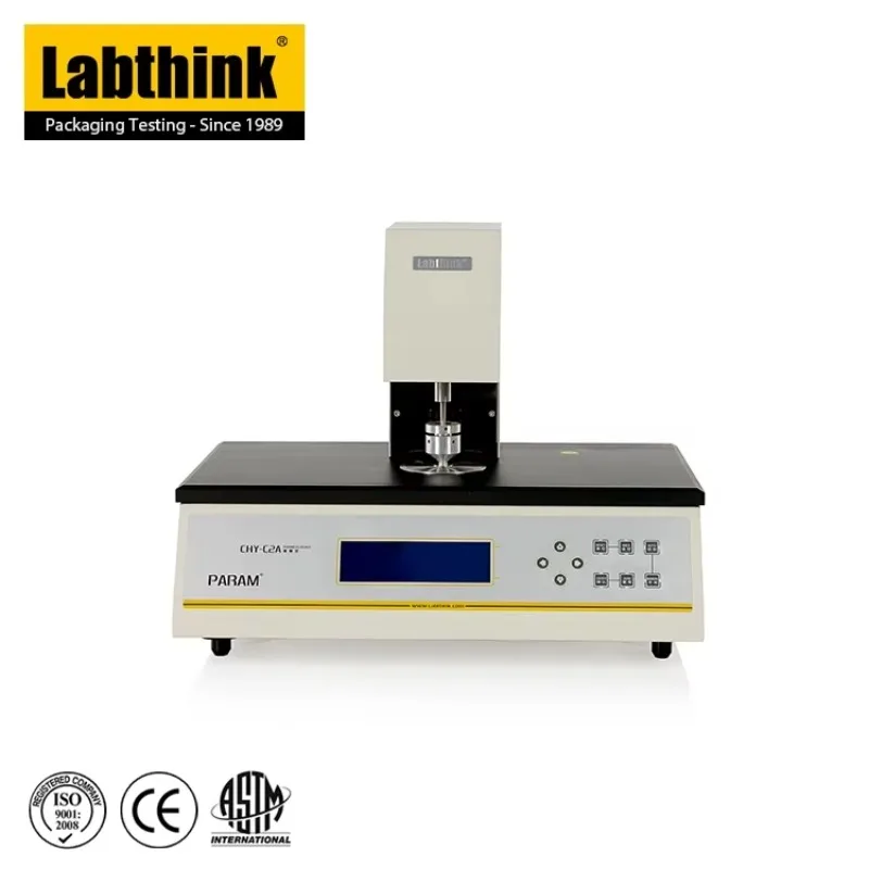 Pengukur Ketebalan Tekstil & Kain yang unik