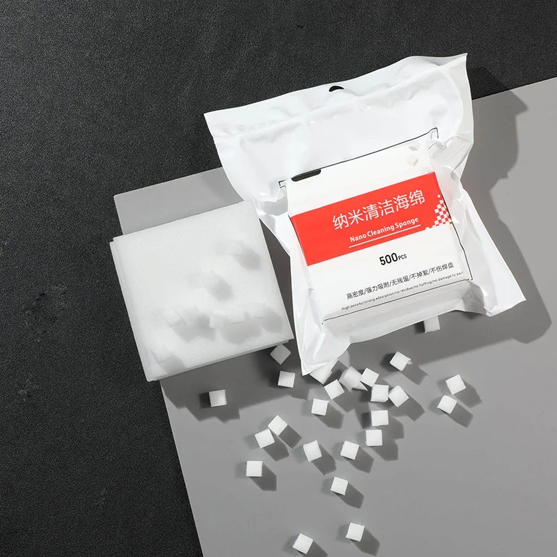 

YCS M.Y 500PCS Nano Cleaning Sponge High Density No Shedding No Residue for Mobile Phone Screen PCB Motherboard Cleaning Sponge