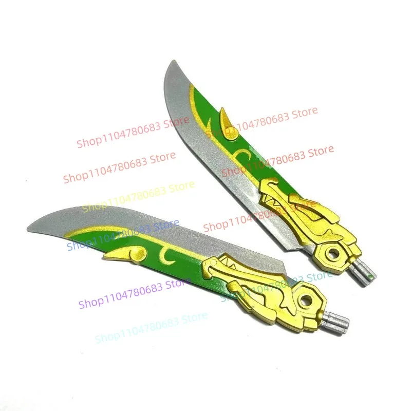 

Конструктор MOC: Миниатюрные аксессуары для кукол – ручные мечи и тяжелые мечи, сборные коллекционные украшения, праздничные подарки.