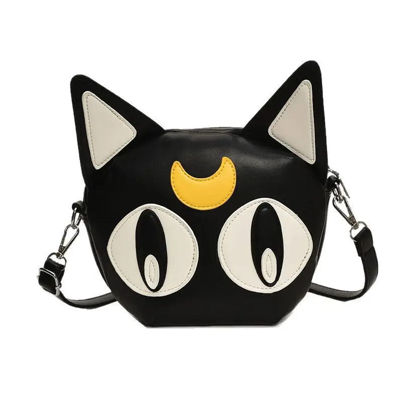 

Personality Funny Crossbady Bag Small Round Sac Femme Cartoon Teenage Girls Bolsos De Mujer Trendy Cute Bags for Woman Bolso