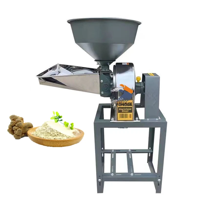 

Stainless Steel Dry Food Grinder Herb Powder Dry Spice Powder Milling Grinding Machine