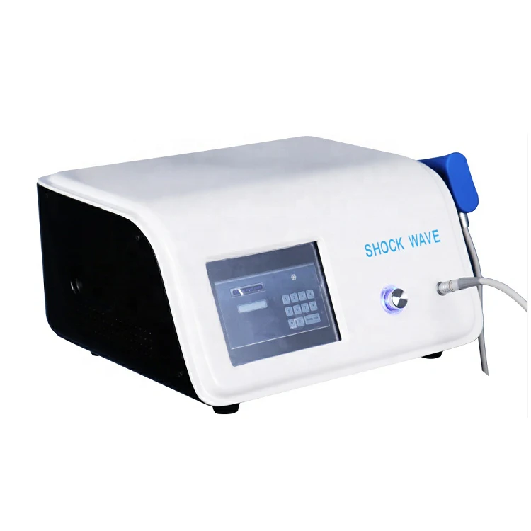 Veterinary Instrument Focused Electromagnetic ESWT Shockwave Therapy Machine for ED / Shock Wave Therapy Device