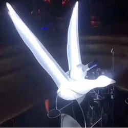 Nightclub Illuminated Grey Goose Vodka Bottle Glorifier Champagne Presenter VIP Table Service Tray Neon Sign for Restaurant Bar