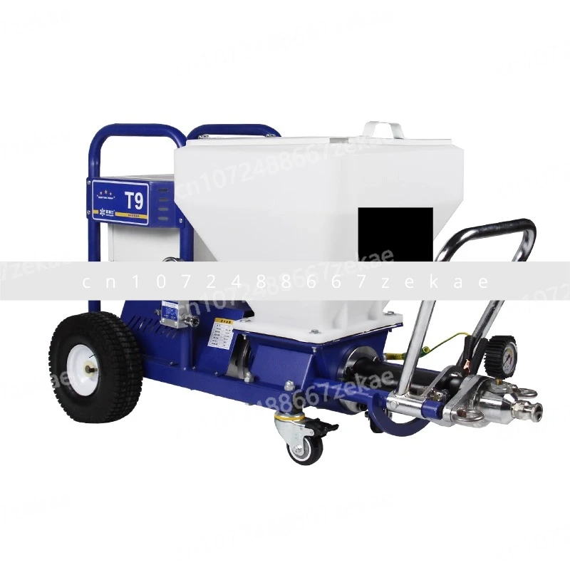 

Real Stone Paint Spraying Machine Multi-functional T7 Anti-cracking Mortar Thick Fireproof Paint Spray Gun T9