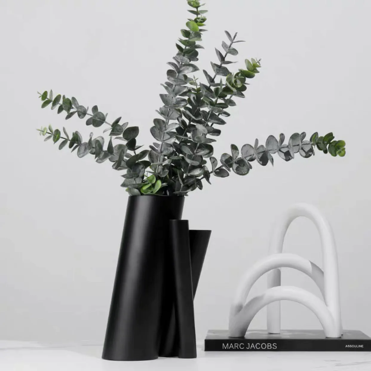 Adorno de flores modelo habitación sala de estar oficina de ventas arreglo floral arte hogar