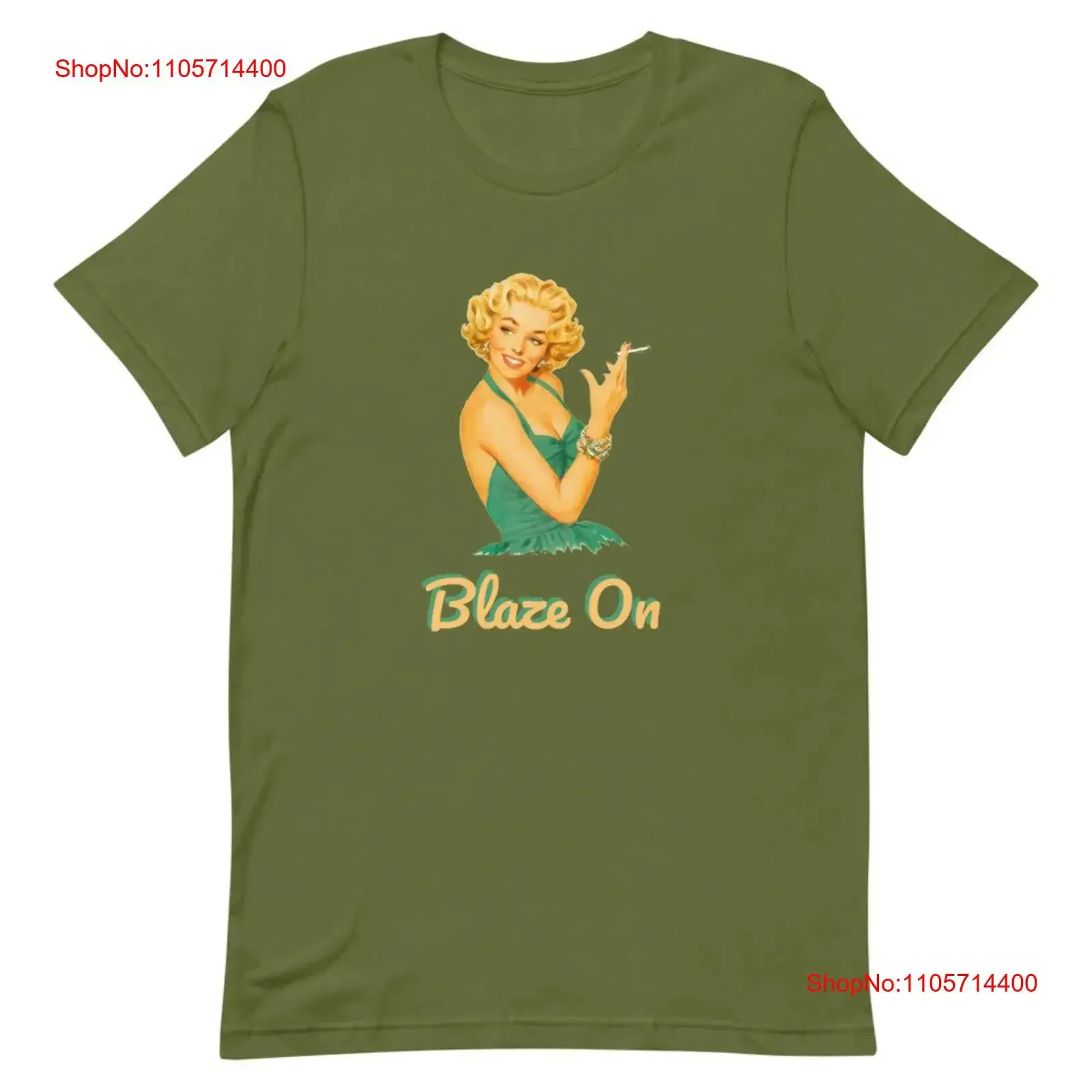 Phish Blaze On Premium T Shirt vintage Washed Comfortable Versatile Unisex Breathable Casual Stretched graphic streetwear