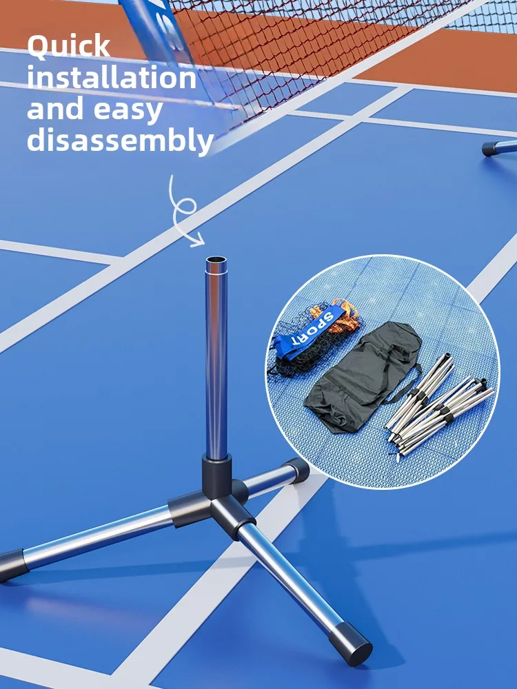 Badminton grid portable indoor and outdoor standard net