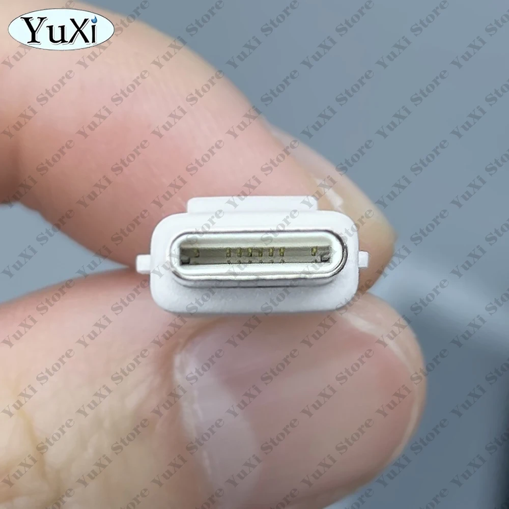 Type-C Welding Wire With 2 Pin Cable Male Jack Socket 5A High Current Plug Waterproof Connector Charging Interface DIY Charge
