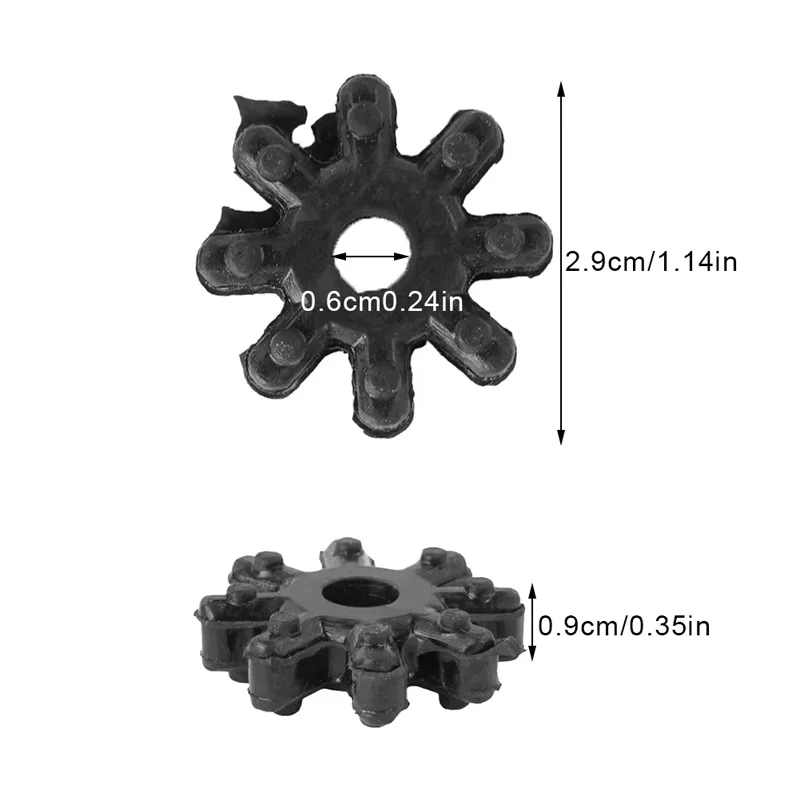 56315-2K000 10PCS U-6 Gasket Suitable for Modern KIA Automobile Steering Gear Steering Tube Coupling Steering Column Gasket