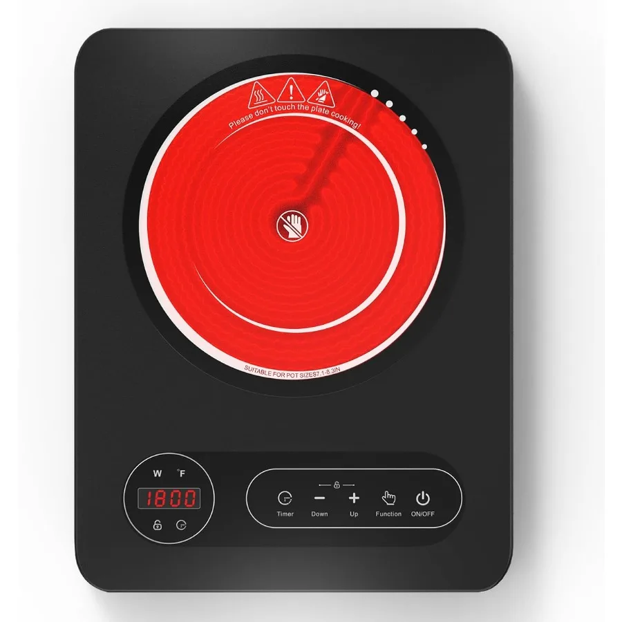 Portable Single Bur…