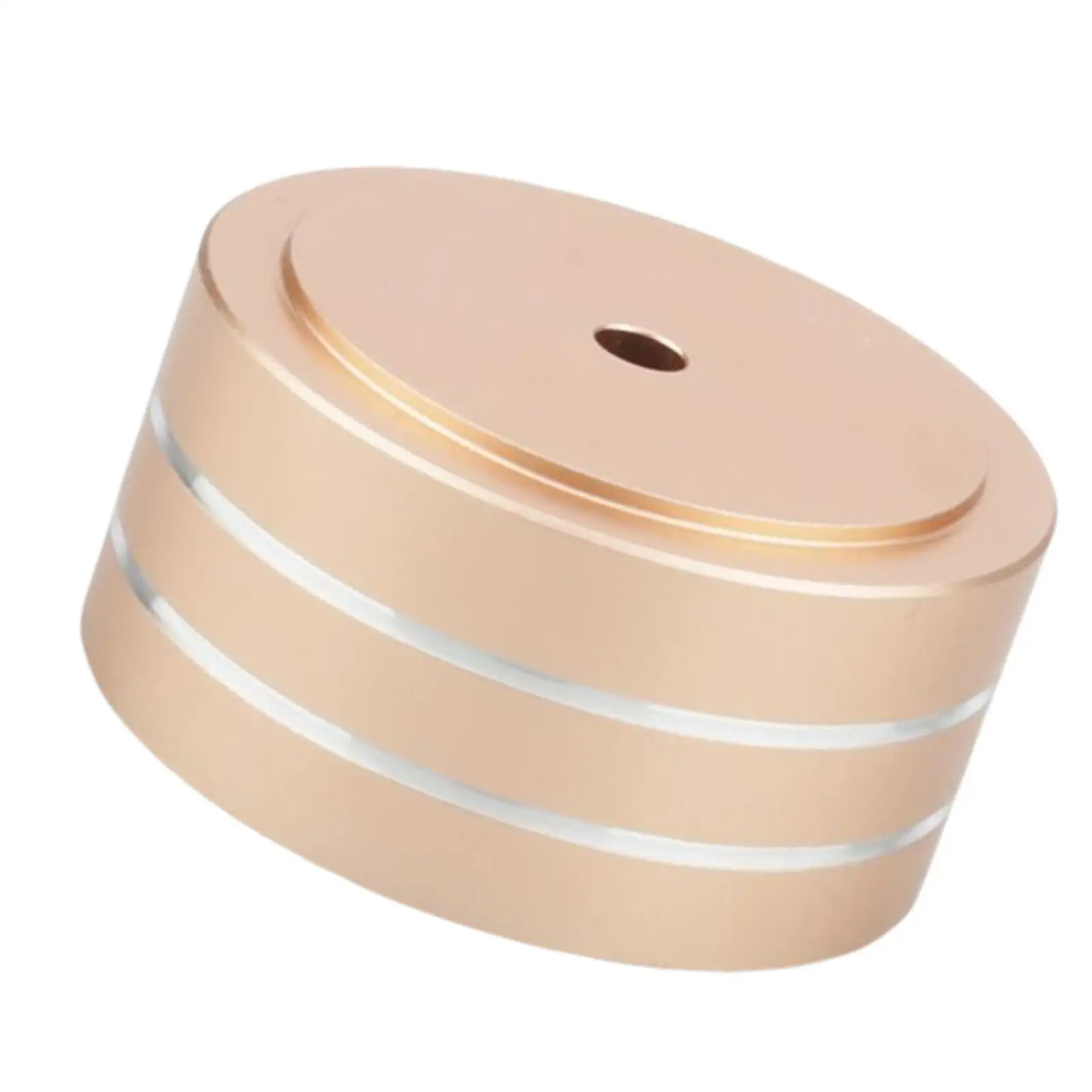 Hifi Isolation Feet Pad Aluminum Alloy Vibration Reducer Audio Stand Spikes for Universal Amplifier Speakers