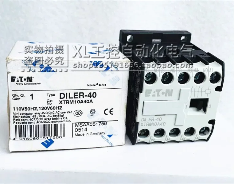 

Original Eaton/EATON Contactors DILER-22/DILER-31/DILER-40 110V/220V
