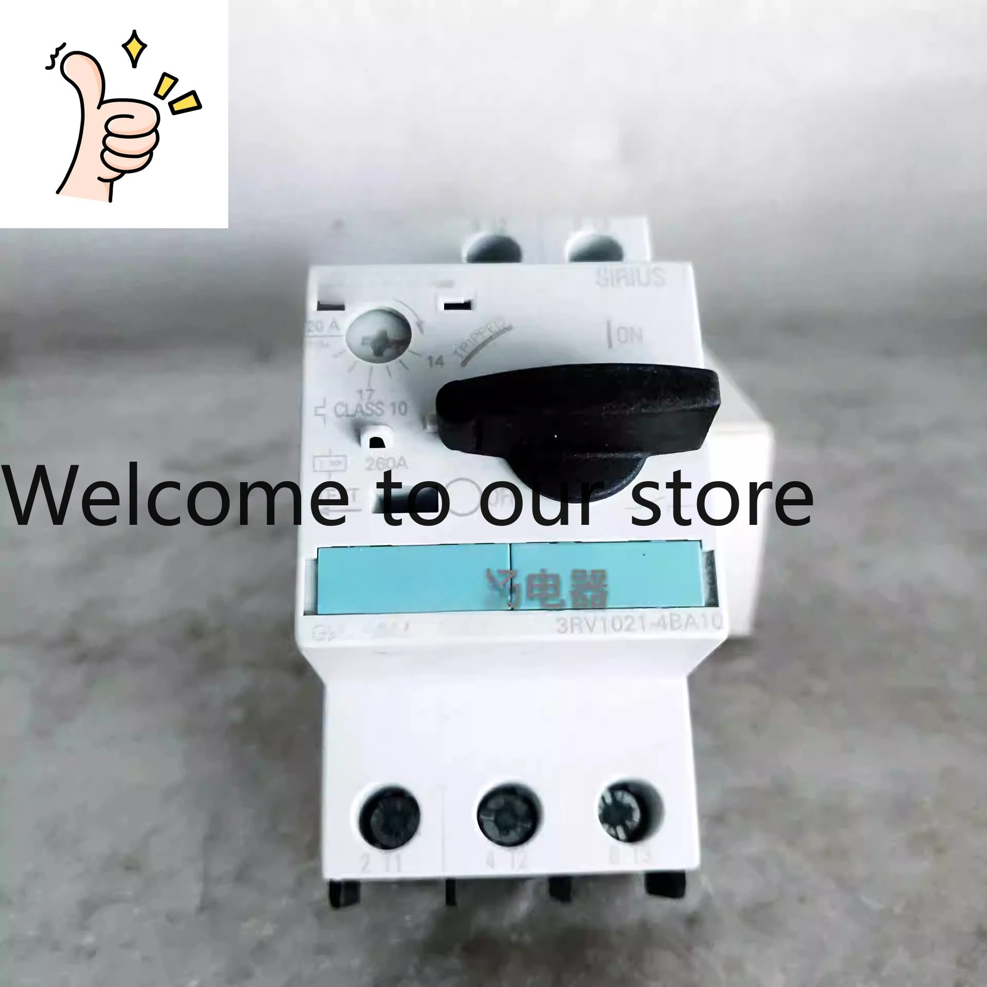 

Совершенно новый, оригинальный и высококачественный 3RV1021-4BA10 14-20A