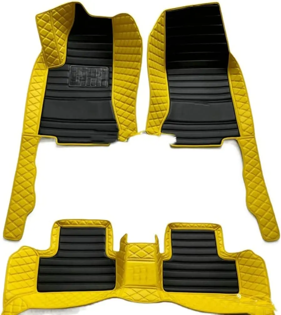 

Customized Leather Car Floor Mats For VW Touareg Auto Waterproof, Anti-Slip, Suitable for Cars, SUVs, Trucks