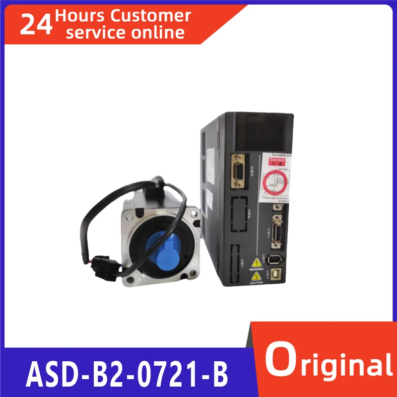 

New original ASD-B2-0721-B ASD-B2-0721-F ASD-B2L-0721-B. servo drive