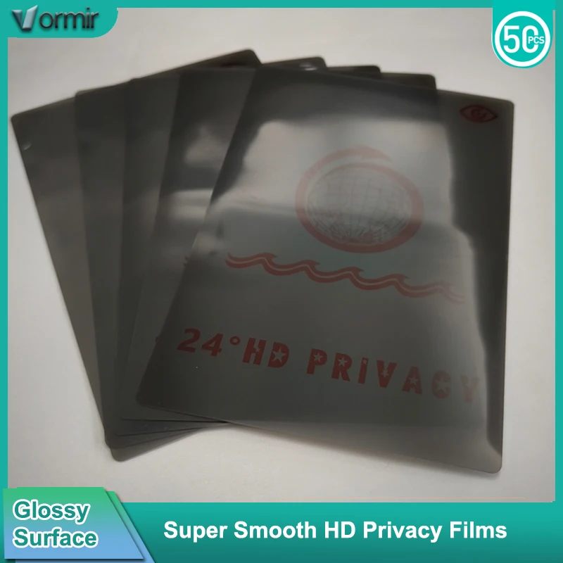 

VORMIR 50pcs Anti Spy Film for Phones Hydrogel Movies HD Privacy Films Curved Screen Protector for Plotter Cutting Machine