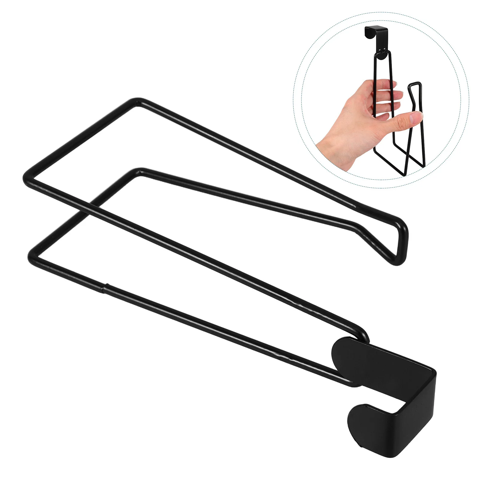 

Toilet Paper Holder Over The Tank Wall Mounted Metal Bathroom Tissue Rack Space Saving Storage Basket For Home