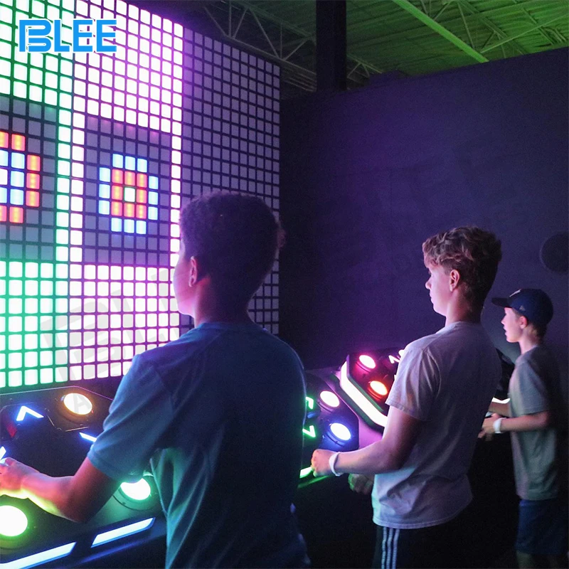 Blee Activate Team Building Game Interactive Push Button extreme Control Game Commercial Indoor Carnival Activation Games