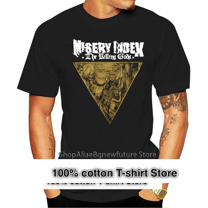 Misery Index Men'S Killing The Gods T Shirt Black Rockabilia