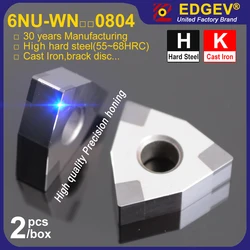 WNMG 080404 080408 080412 CBN inserts WNGA WNMG080408 external turning tool boron nitride PCBN insert cnc lathe cutter 2pcs 10pc