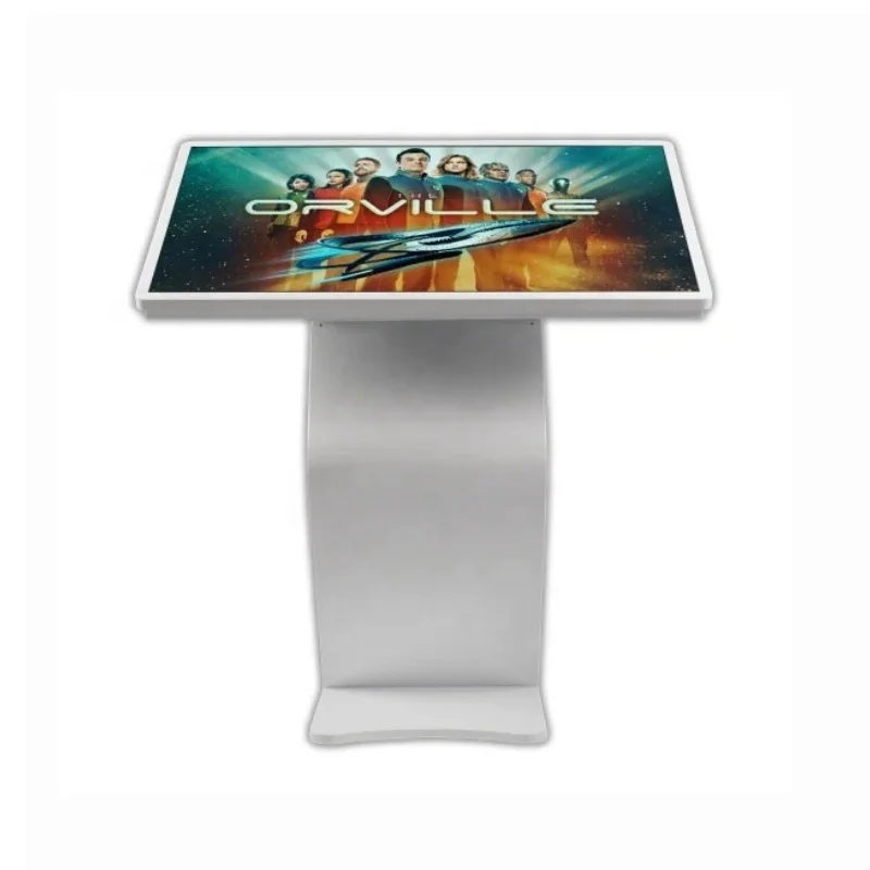 Cintoe LCD Interactive Kiosks Android Windows Optional 4k 1080p IR Touch Indoor Self-service Digital Terminal For Supermarket