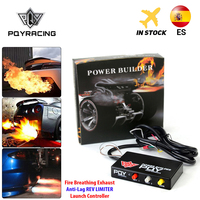 Power Builder Type B Rev Limiter Racing Exhaust Flame Thrower Kit Ignition Rev Limiter Launch Control Fire Controller PQY-QTS01