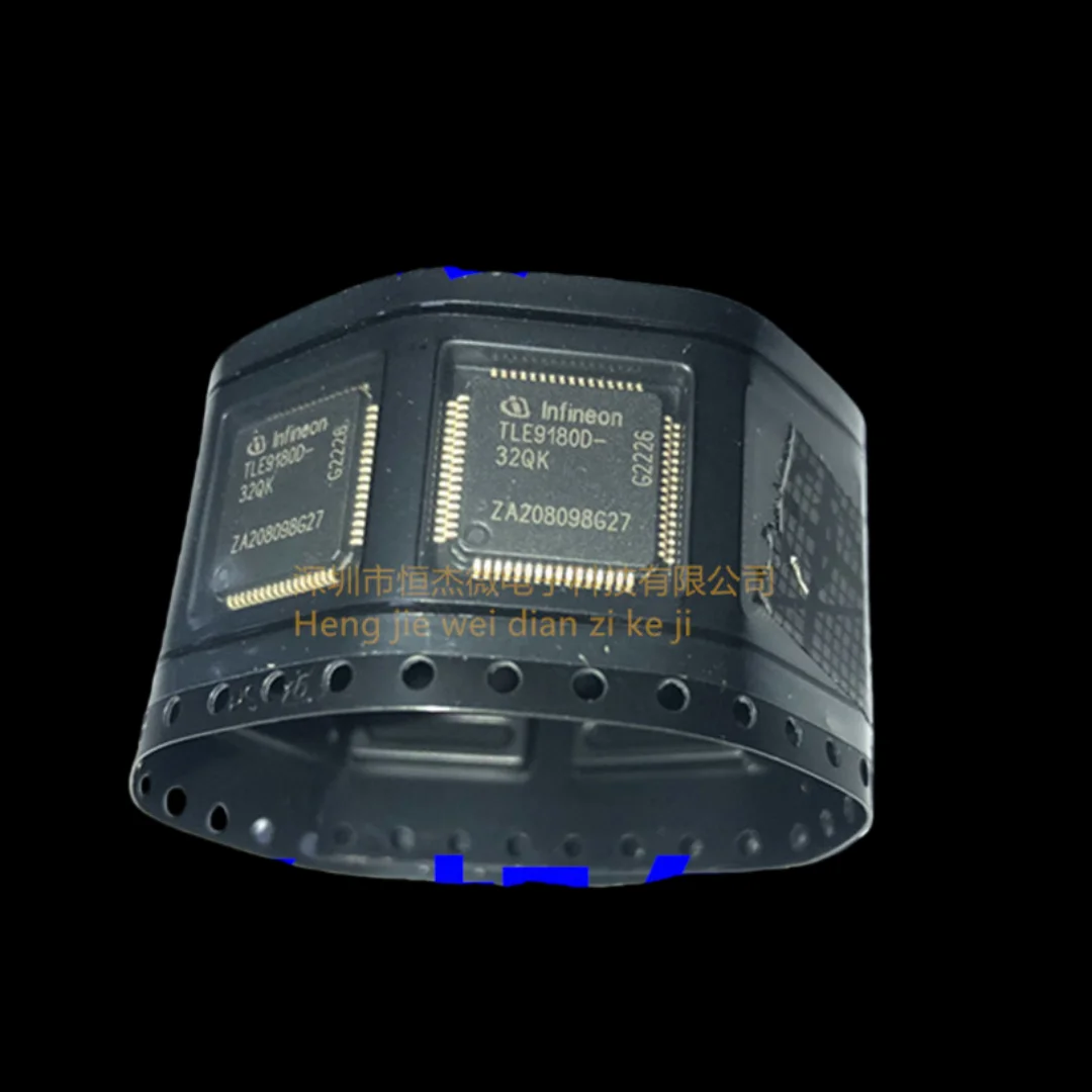 

2 шт./новый оригинальный TLE9180D-32QK TLE9180D LQFP-64-EP чип драйвера затвора IC