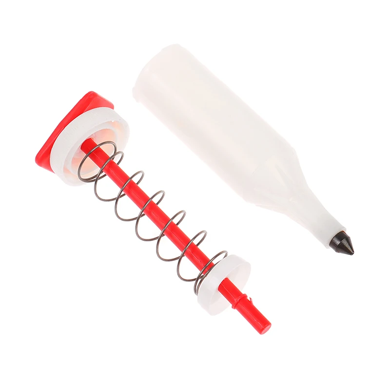 Pistolet à graisse pour tronçonneuse, type de piston, accessoires pour outils électriques d'extérieur, tous les jours, illables