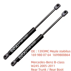 BOXI 2Pcs Rear Boot Gas Springs Lift Supports 1699800864 1699800764 For Mercedes-Benz B-class W245 2005 - 2011 Lift Struts