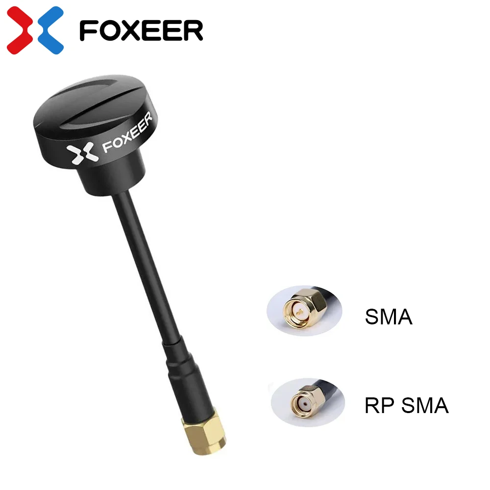 FOXEER Pagoda Pro 5.8GHz Gain 2dBi FPV Antenna SMA/ RP-SMA UFL MMCX Stecker Niedriger Standing Wave for RC FPV Racing Drone