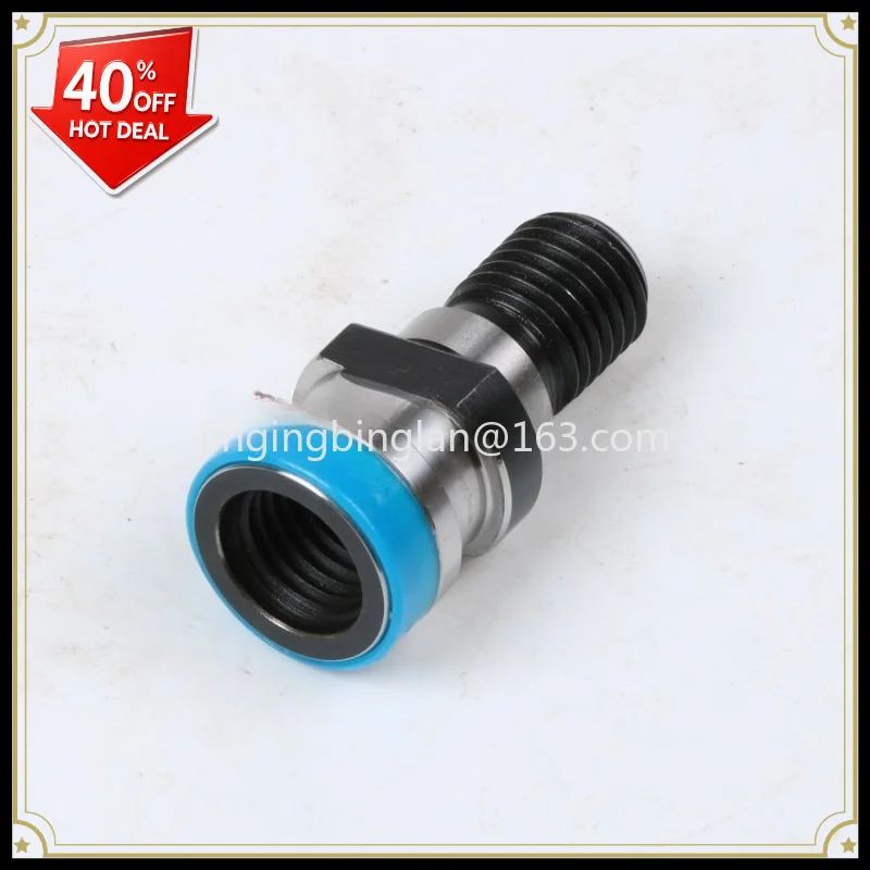BT40-NT40 tool holder pull nail carburizing and hardening BT50-NT50 conversion pull nail hardening and hardening sleeve screw