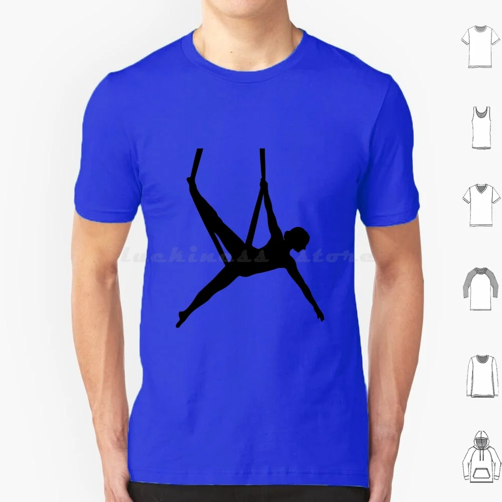 Aerialist 3 T Shirt Big Size 100% Cotton Aerial Aerialist Aerial Yoga Aerial Silks Aerial Hammock Aerial Sling Antigravity Yoga