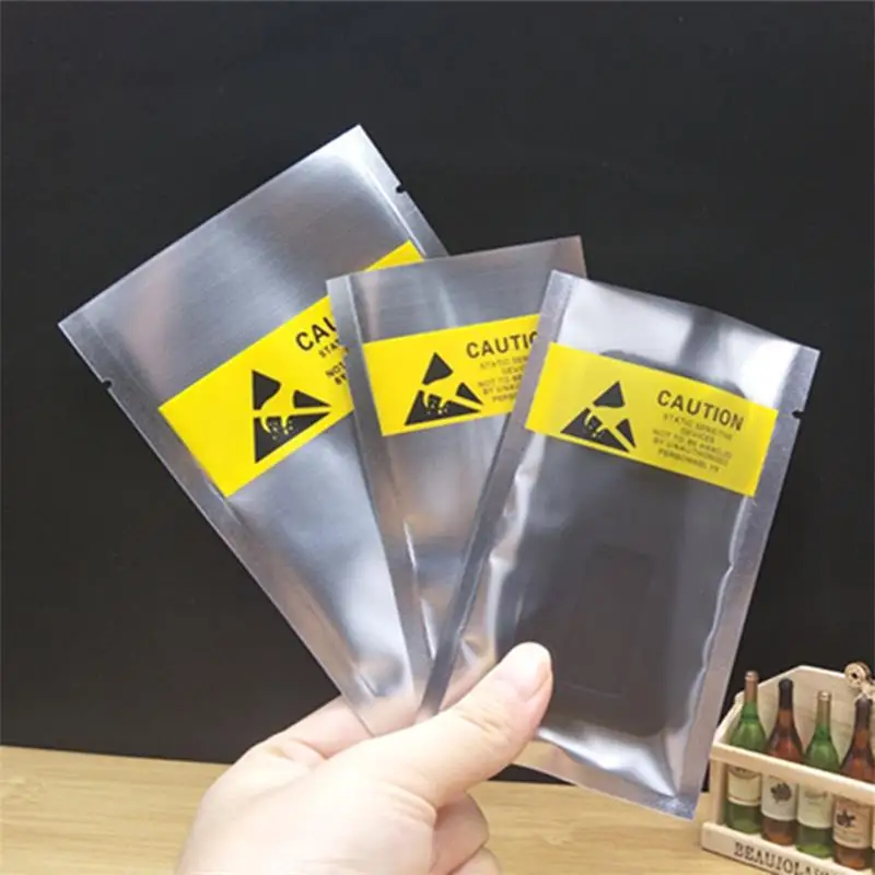5000Pcs/Lot Electronic Components Batteries Anti Static Plastic Packaging Bags Plastic Storage Bag Batteries Bag 3 Size