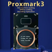 Proxmark3 512M 5,0 lector de tarjetas RFID IC/llave de identificación SPI FLASH Chip copiadora programador Kit UID S50 duplicador de decodificación