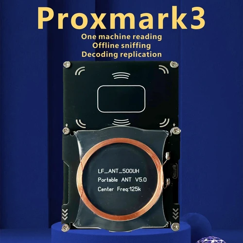 Proxmark3 512M 5,0 lector de tarjetas RFID IC/llave de identificación SPI FLASH Chip copiadora programador Kit UID S50 duplicador de decodificación