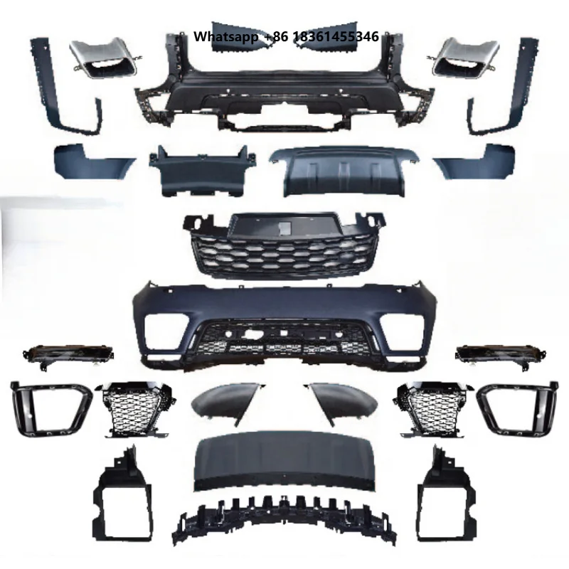 Kit With Bumpers Assemblies Exterior Mod Parts SUV Facelift Full Body