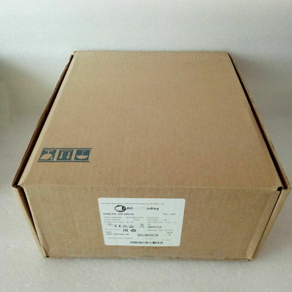 New Sealed Kinetix6000 Line Interface Module #2094-BL75S, 75a output, 400/460