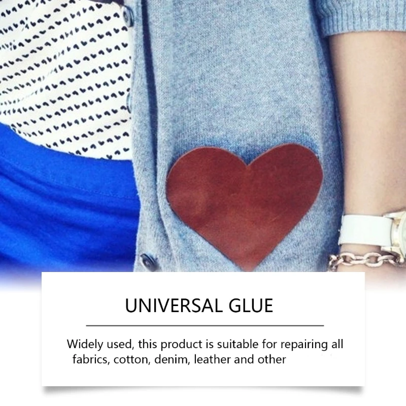 50 multifunctionele vloeibare lijm stoflijm kledingreparatielijm sneldrogend